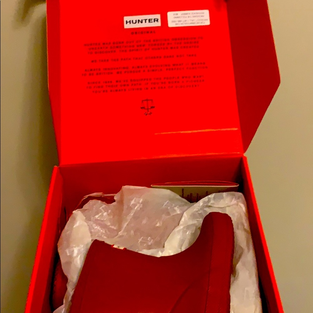 Hunter boots - brand new never worn